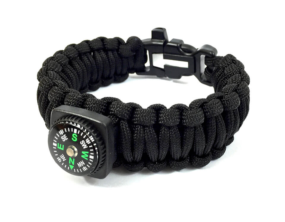 Last Man The Ultimate Paracord Survival Kit Bracelet Survival Gear 