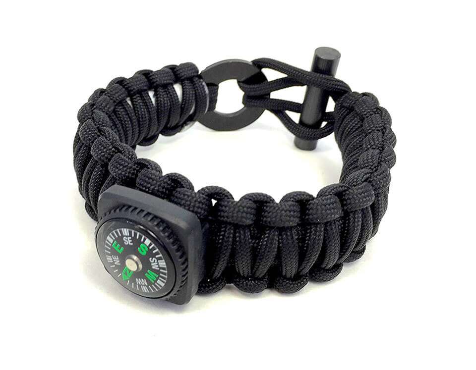 Details about   Paracord Bracelet Gear Kit Unisex Outdoor Sport Climbing Army Buckle Survival 